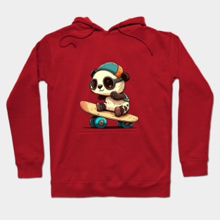 Rolling panda Hoodie